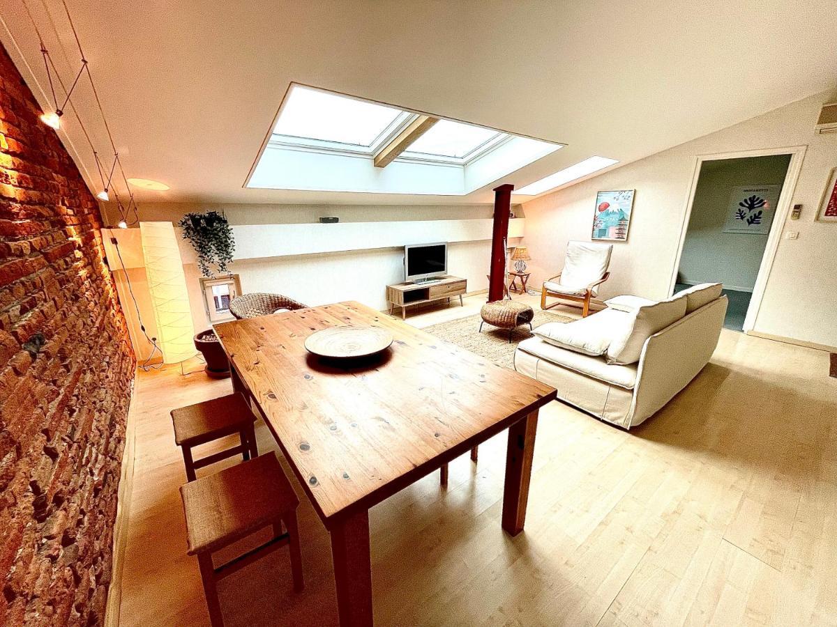 Cosy Flat In The City Centre Apartment Toulouse Bagian luar foto