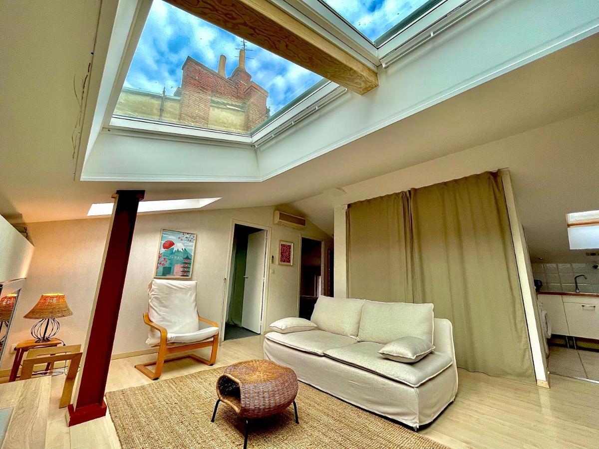 Cosy Flat In The City Centre Apartment Toulouse Bagian luar foto